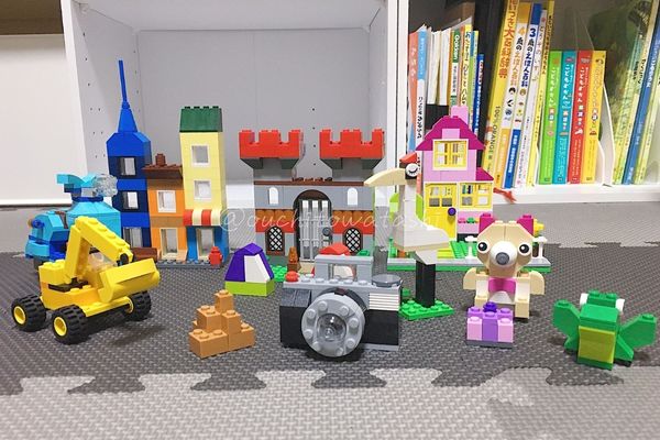 レゴクラシック中心 | 小学生と楽しむおすすめレゴまとめ